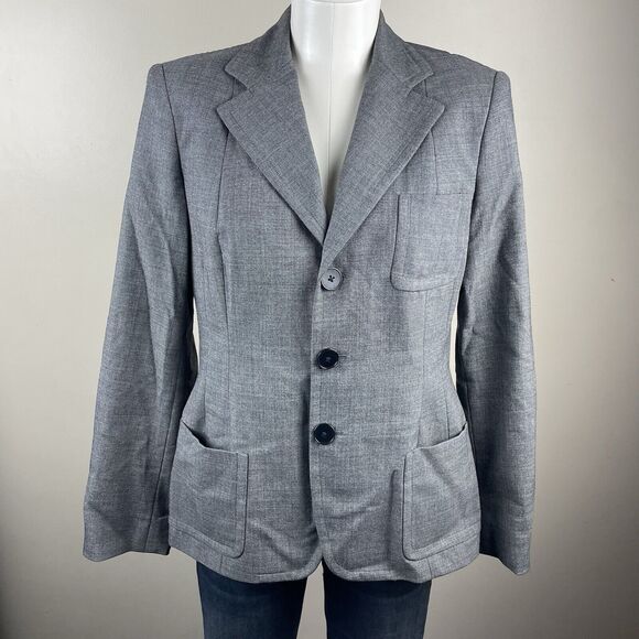 Vintage Y2K 90s Ralph Lauren Collection Classics Black Label Blazer Size Small